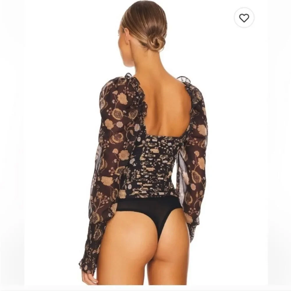 NWT Intimately Free People Brunch Date Bodysuit xs